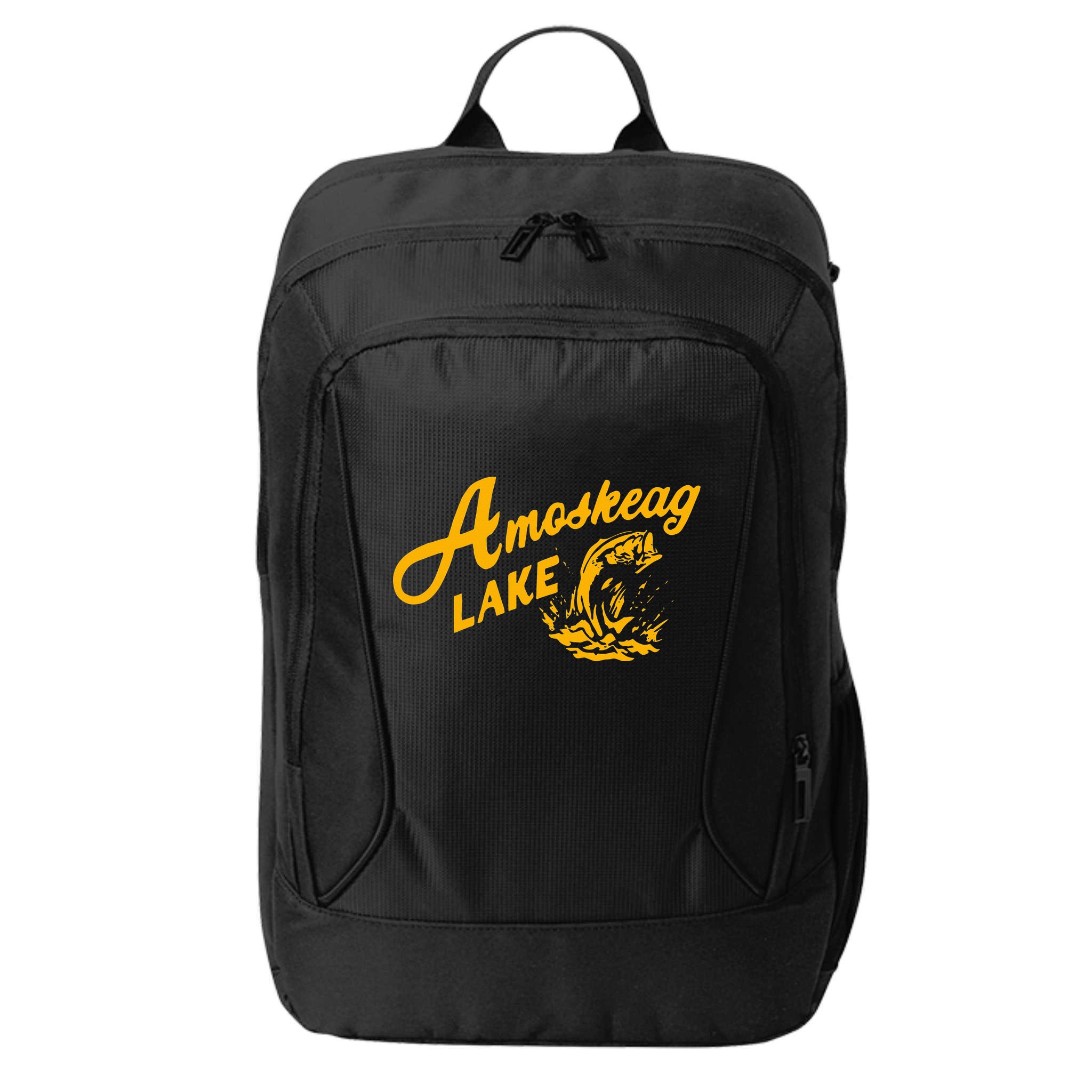 Amoskeag Lake Essential  Fishing City Backpack
