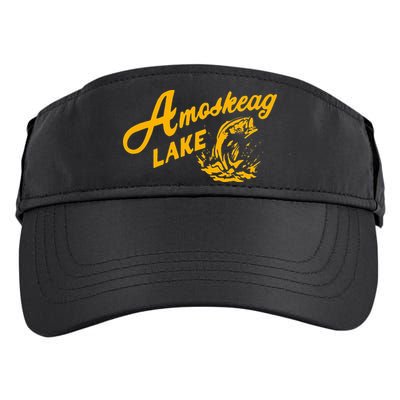 Amoskeag Lake Essential  Fishing Adult Drive Performance Visor