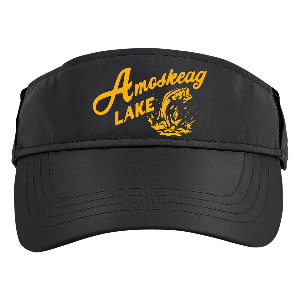 Amoskeag Lake Essential  Fishing Adult Drive Performance Visor