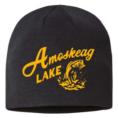 Amoskeag Lake Essential  Fishing Sustainable Beanie
