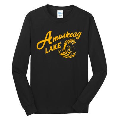 Amoskeag Lake Essential  Fishing Tall Long Sleeve T-Shirt