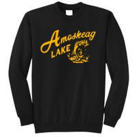 Amoskeag Lake Essential  Fishing Tall Sweatshirt