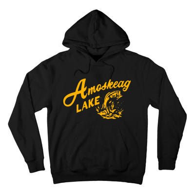 Amoskeag Lake Essential  Fishing Tall Hoodie