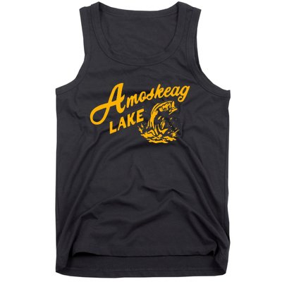 Amoskeag Lake Essential  Fishing Tank Top