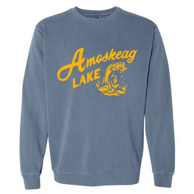 Amoskeag Lake Essential  Fishing Garment-Dyed Sweatshirt