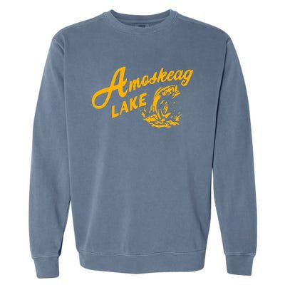 Amoskeag Lake Essential  Fishing Garment-Dyed Sweatshirt