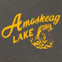 Amoskeag Lake Essential  Fishing Cotton Canvas Backpack