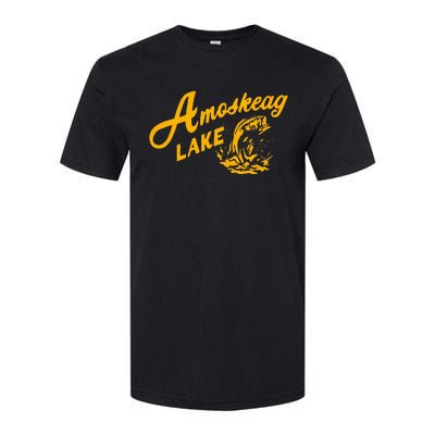 Amoskeag Lake Essential  Fishing Softstyle® CVC T-Shirt