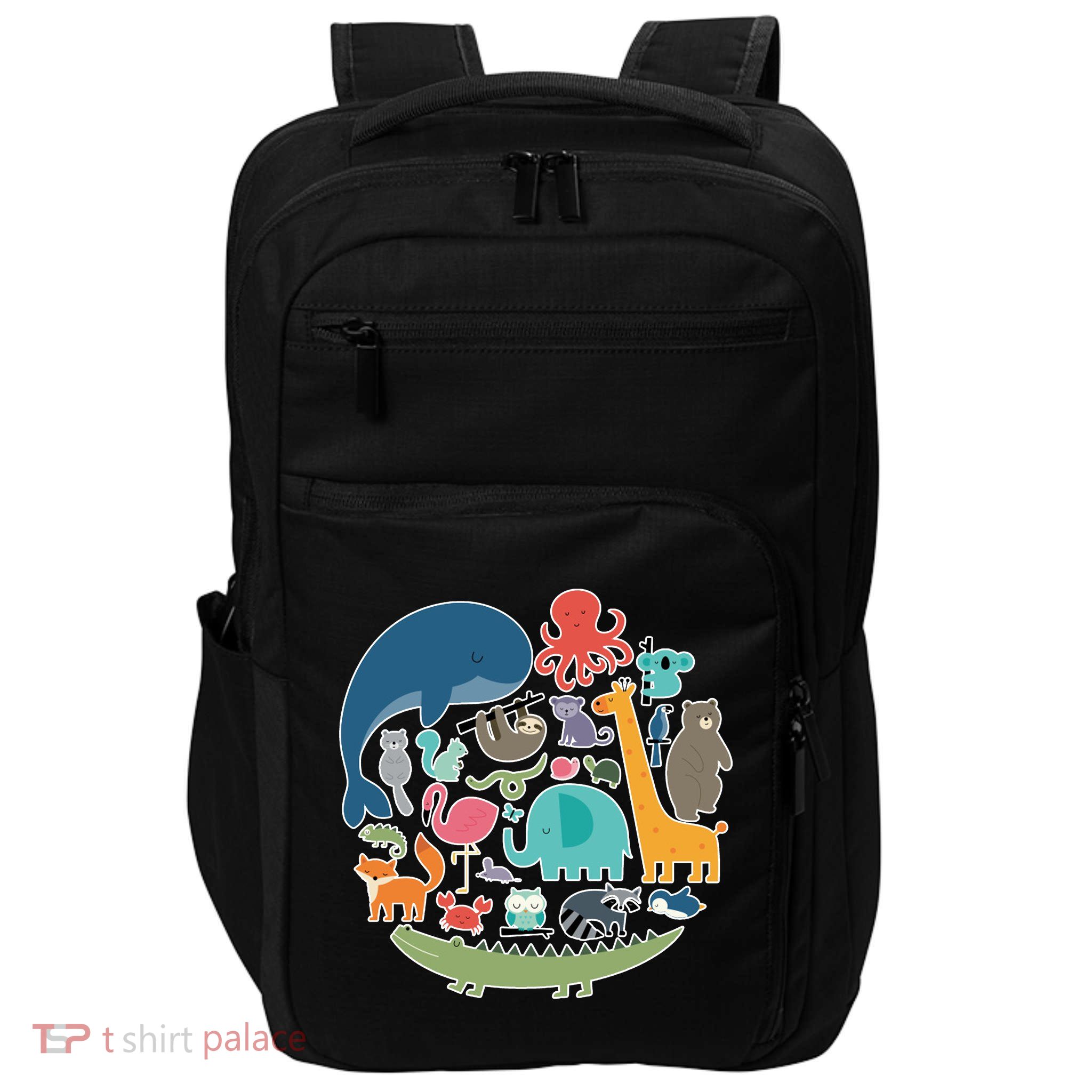 Animal Lover Earth Impact Tech Backpack