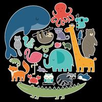Animal Lover Earth Bucket Hat