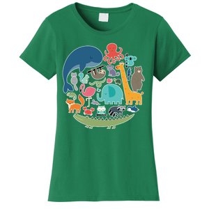 Animal Lover Earth Women's T-Shirt