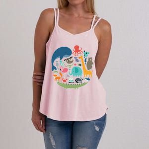 Animal Lover Earth Women's Strappy Tank