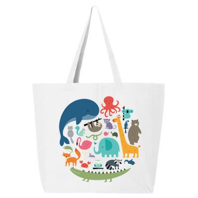 Animal Lover Earth 25L Jumbo Tote