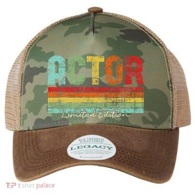 Actor Limited Edition Acting Lover Theatre Drama Legacy Tie Dye Trucker Hat