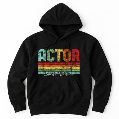 Actor Limited Edition Acting Lover Theatre Drama Hoodie
