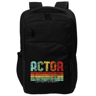 Actor Limited Edition Acting Lover Theatre Drama Impact Tech Backpack
