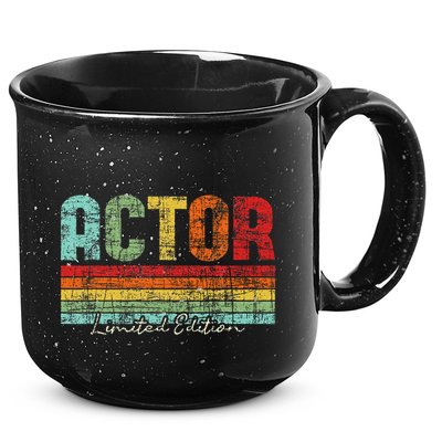 Actor Limited Edition Acting Lover Theatre Drama 15oz Campfire Ceramic Mug