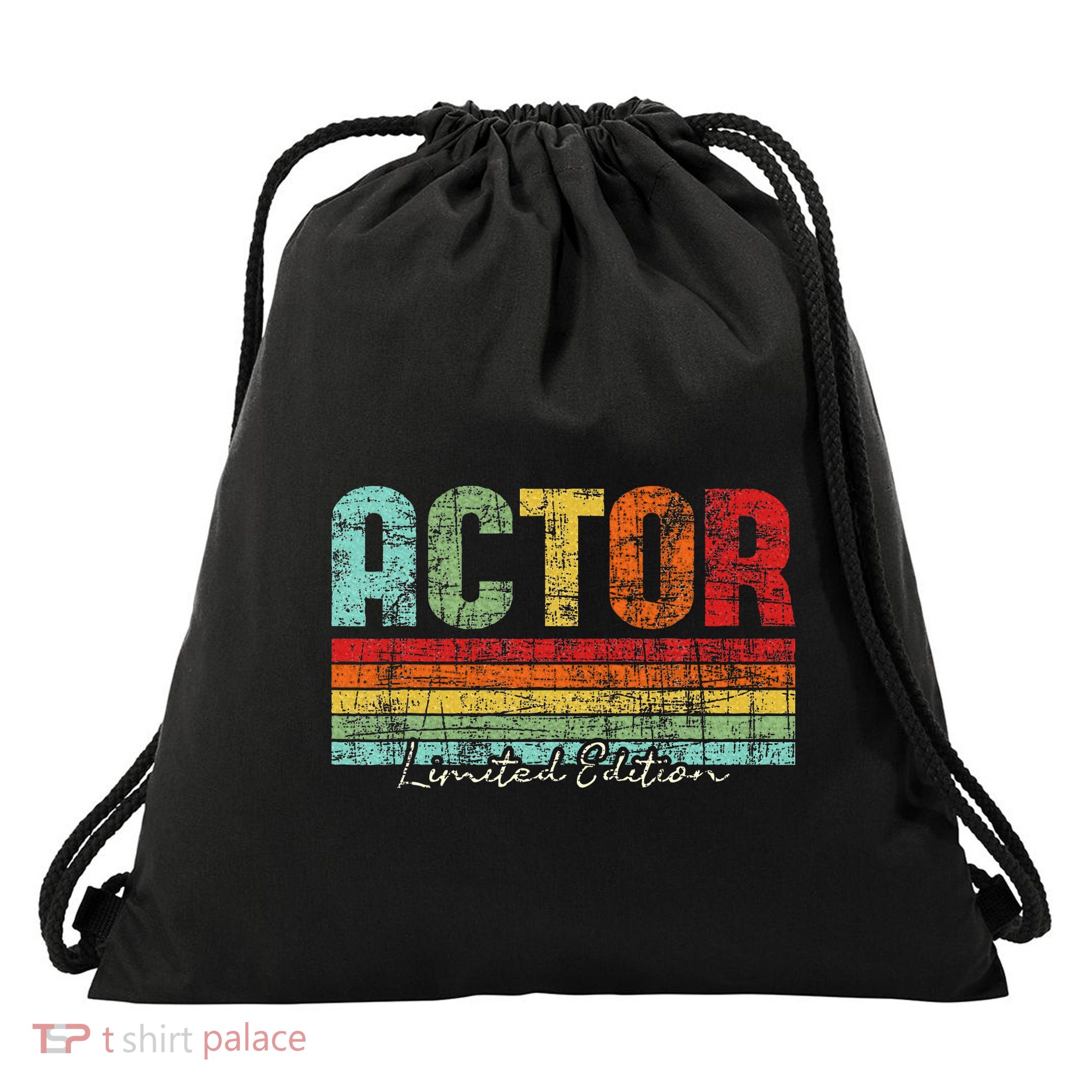 Actor Limited Edition Acting Lover Theatre Drama Drawstring Bag