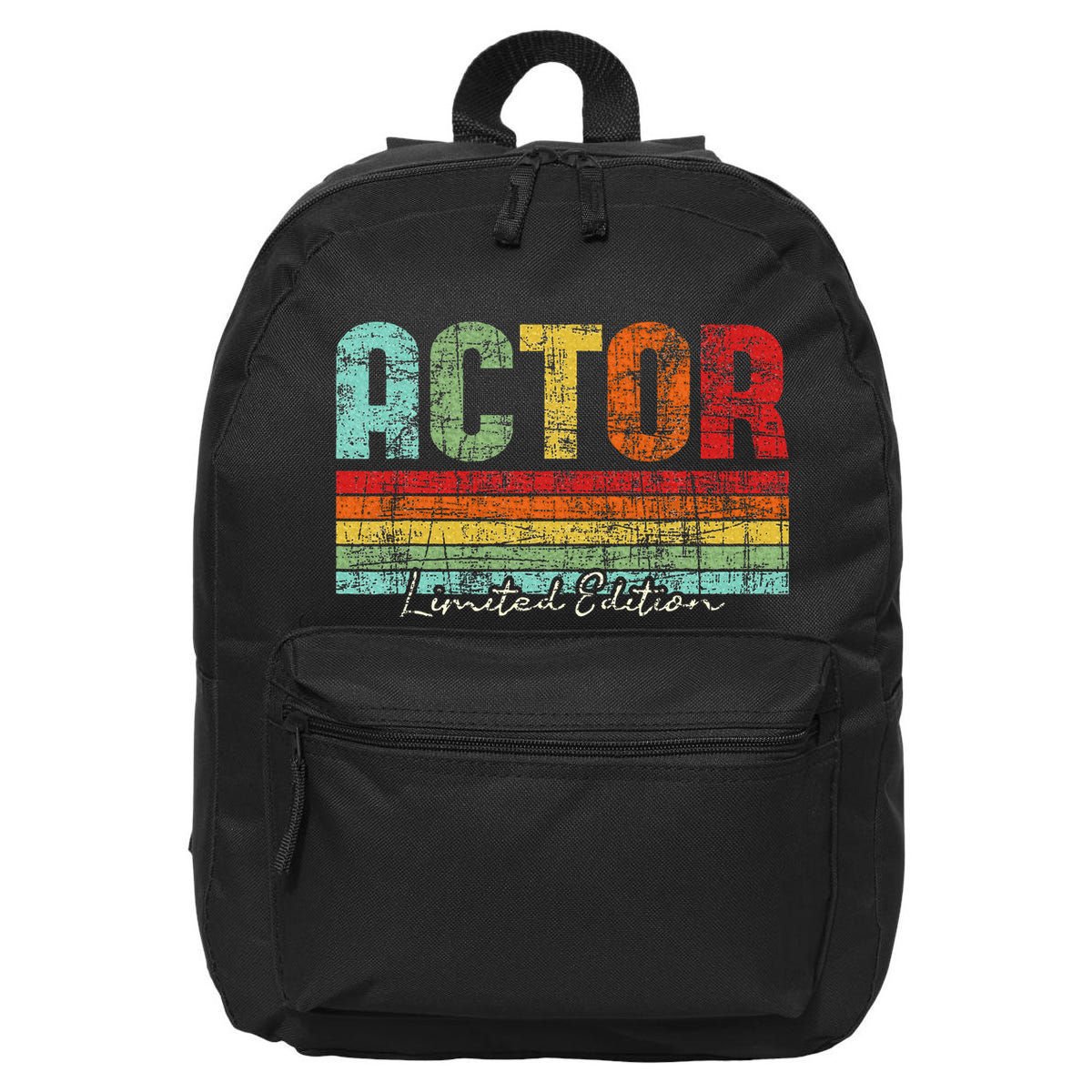 Actor Limited Edition Acting Lover Theatre Drama 16 in Basic Backpack
