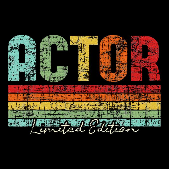 Actor Limited Edition Acting Lover Theatre Drama 16 in Basic Backpack