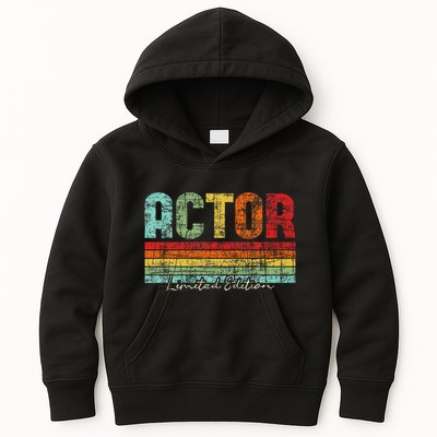 Actor Limited Edition Acting Lover Theatre Drama Kids Hoodie