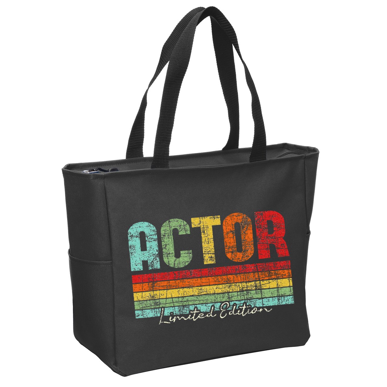 Actor Limited Edition Acting Lover Theatre Drama Zip Tote Bag