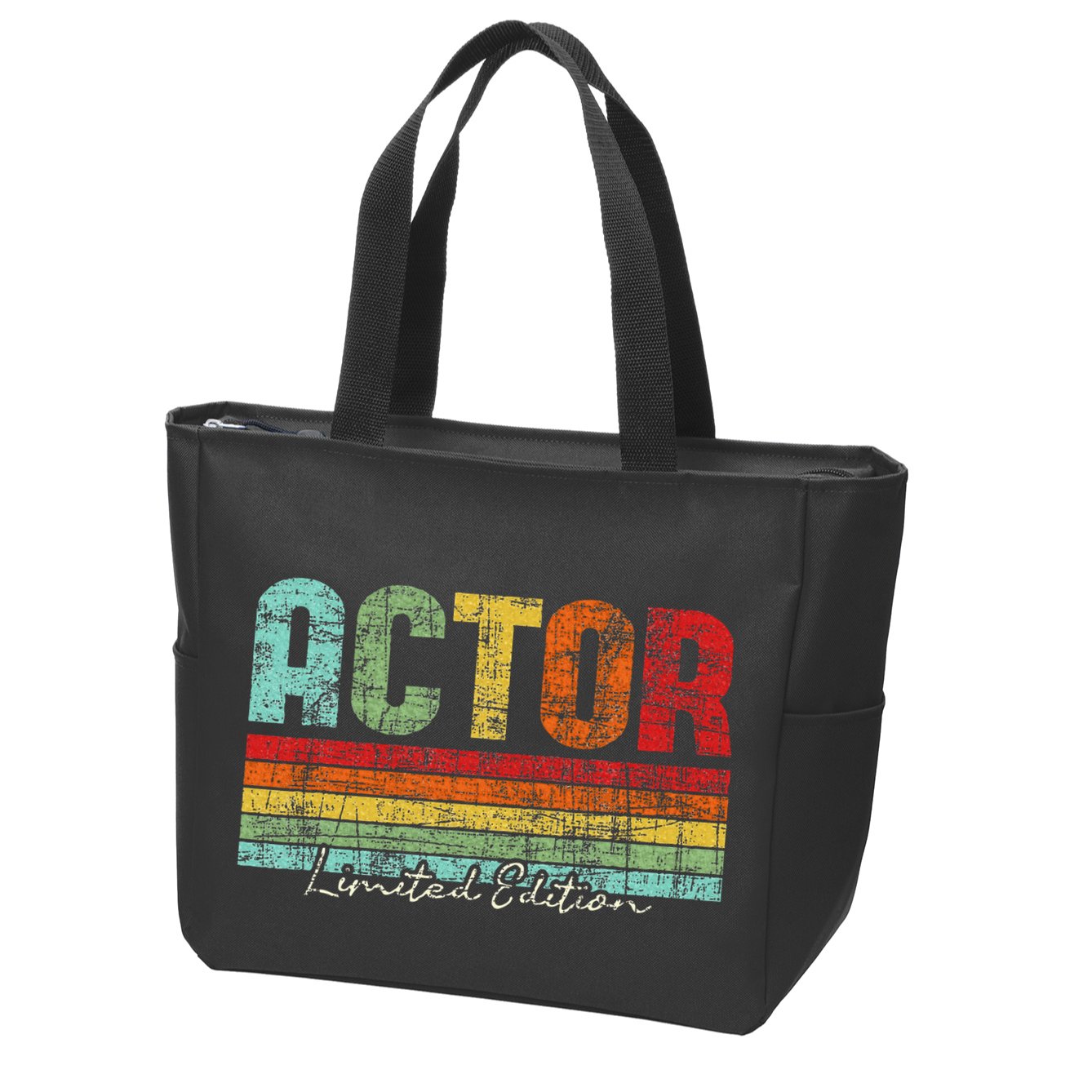 Actor Limited Edition Acting Lover Theatre Drama Zip Tote Bag