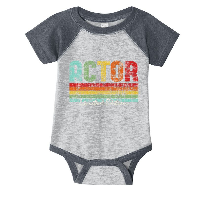 Actor Limited Edition Acting Lover Theatre Drama Infant Baby Jersey Bodysuit