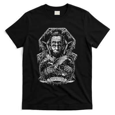Abraham Lincoln Eye Twisting Portrait T-Shirt