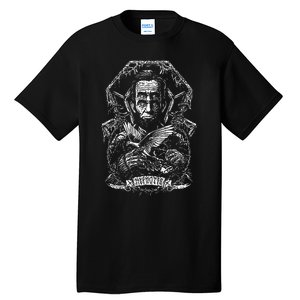 Abraham Lincoln Eye Twisting Portrait Tall T-Shirt