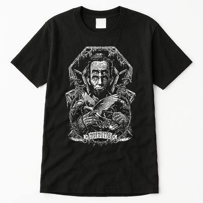 Abraham Lincoln Eye Twisting Portrait Tall T-Shirt