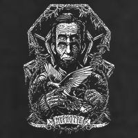 Abraham Lincoln Eye Twisting Portrait Beanie