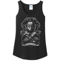 Abraham Lincoln Eye Twisting Portrait Ladies Essential Tank