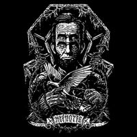 Abraham Lincoln Eye Twisting Portrait 16 in Basic Backpack