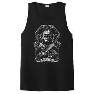 Abraham Lincoln Eye Twisting Portrait PosiCharge Competitor Tank