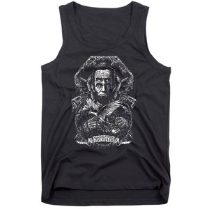 Abraham Lincoln Eye Twisting Portrait Tank Top