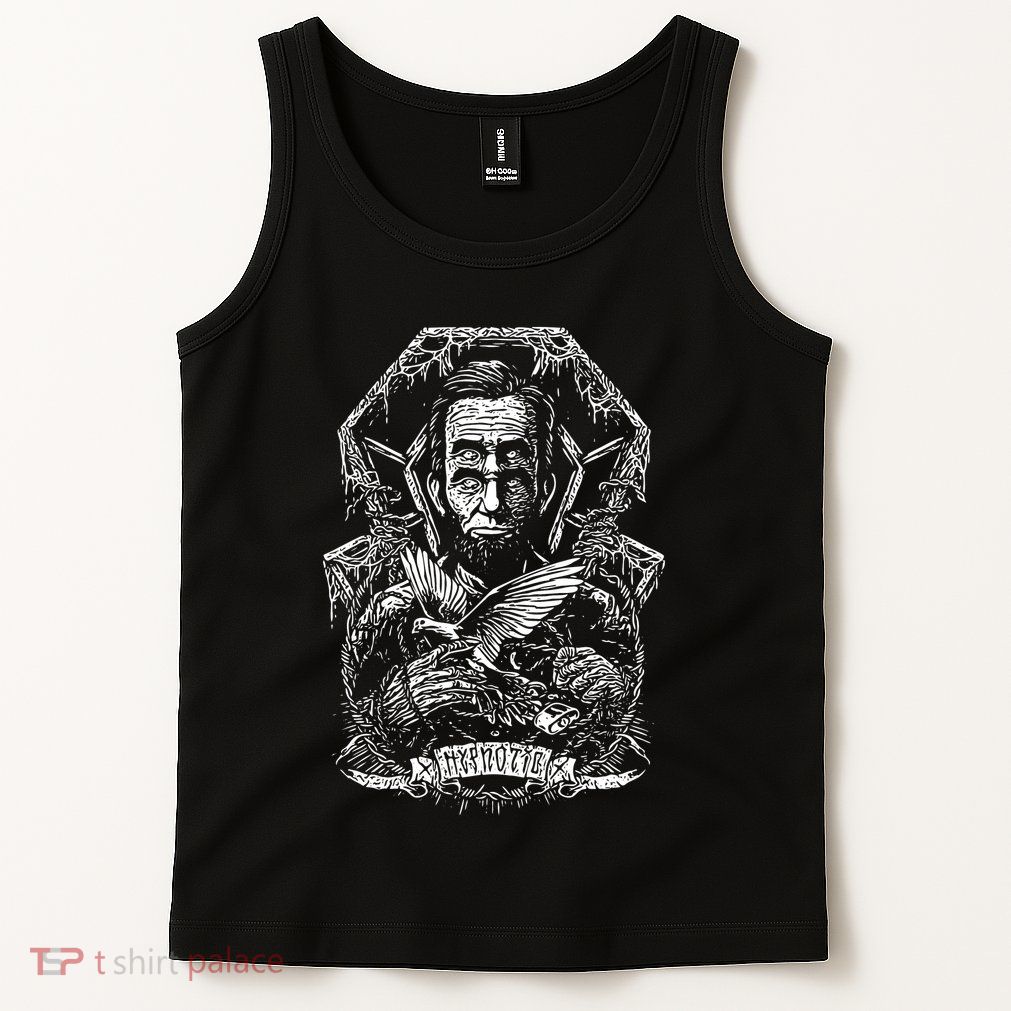 Abraham Lincoln Eye Twisting Portrait Tank Top