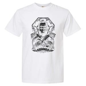 Abraham Lincoln Eye Twisting Portrait Garment-Dyed Heavyweight T-Shirt