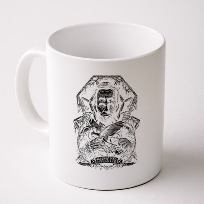 Abraham Lincoln Eye Twisting Portrait Coffee Mug