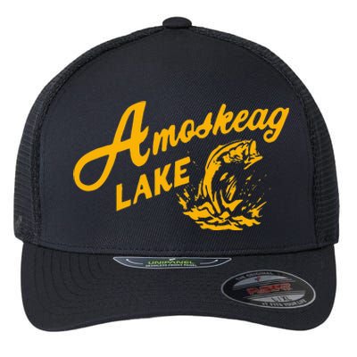 Amoskeag Lake Essential  Fishing Flexfit Unipanel Trucker Cap