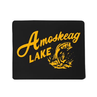 Amoskeag Lake Essential  Fishing Mousepad