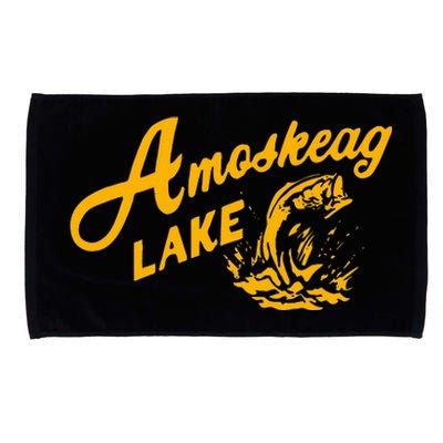 Amoskeag Lake Essential  Fishing Microfiber Hand Towel