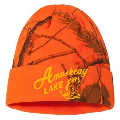 Amoskeag Lake Essential  Fishing Kati Licensed 12" Camo Beanie