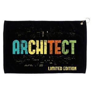 Architect Limited Edition Planner Architecture Building Grommeted Golf Towel