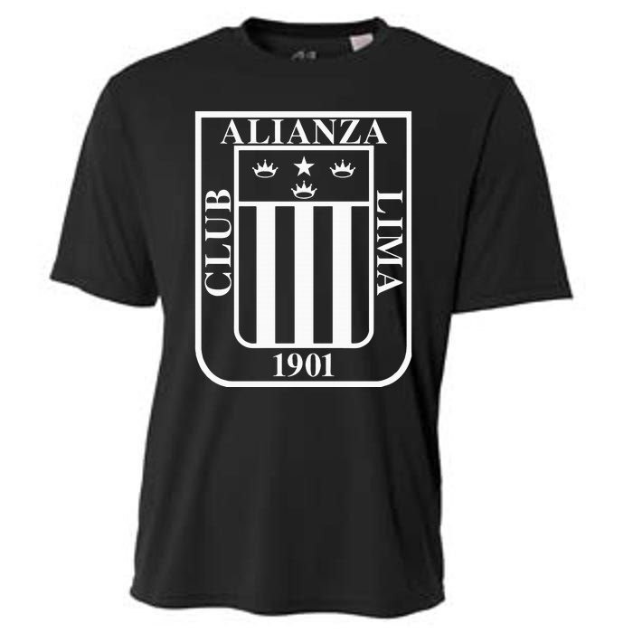 Alianza Lima Escudo Blanco Cooling Performance Crew T-Shirt