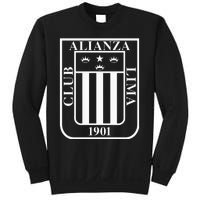 Alianza Lima Escudo Blanco Sweatshirt