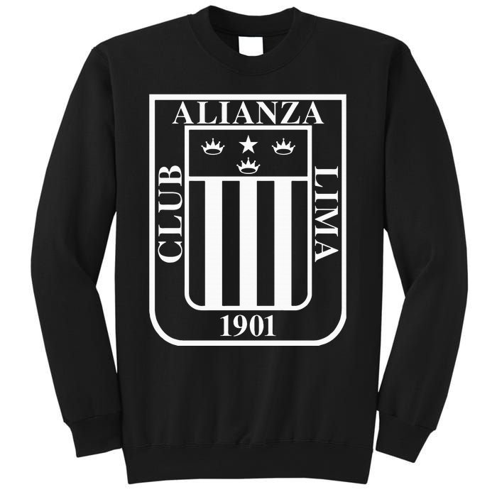 Alianza Lima Escudo Blanco Sweatshirt