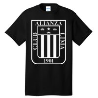 Alianza Lima Escudo Blanco Tall T-Shirt