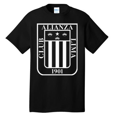 Alianza Lima Escudo Blanco Tall T-Shirt