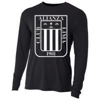 Alianza Lima Escudo Blanco Cooling Performance Long Sleeve Crew